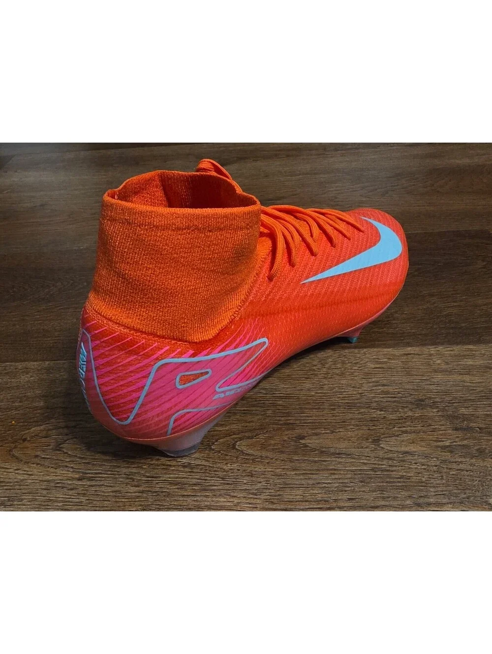 Sz 13 Nike Zoom Mercurial Superfly 10 Elite FG “Mad Energy Pack” Men FQ1456-800